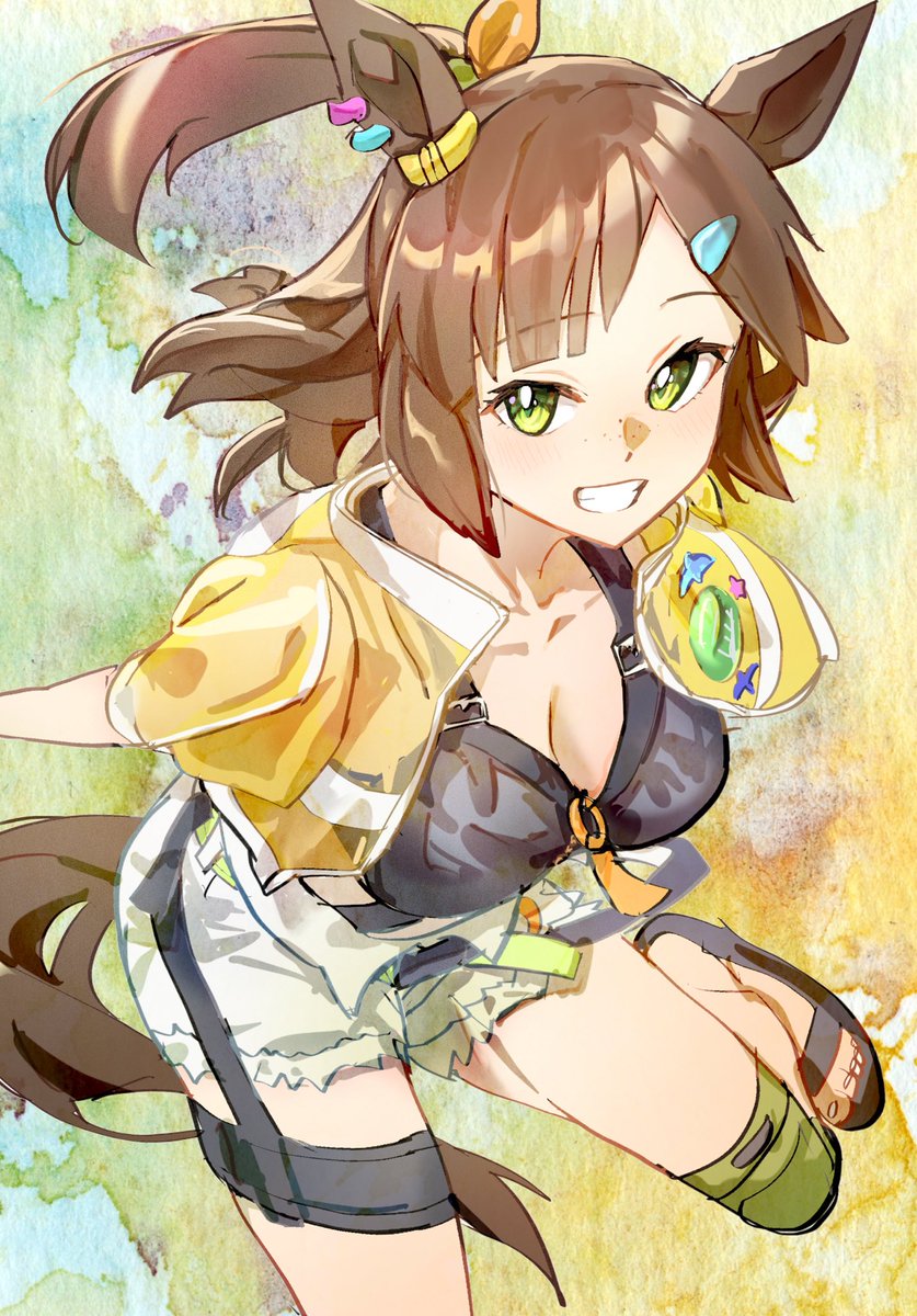 yosiaki_ML's tweet image. アイネスフウジン