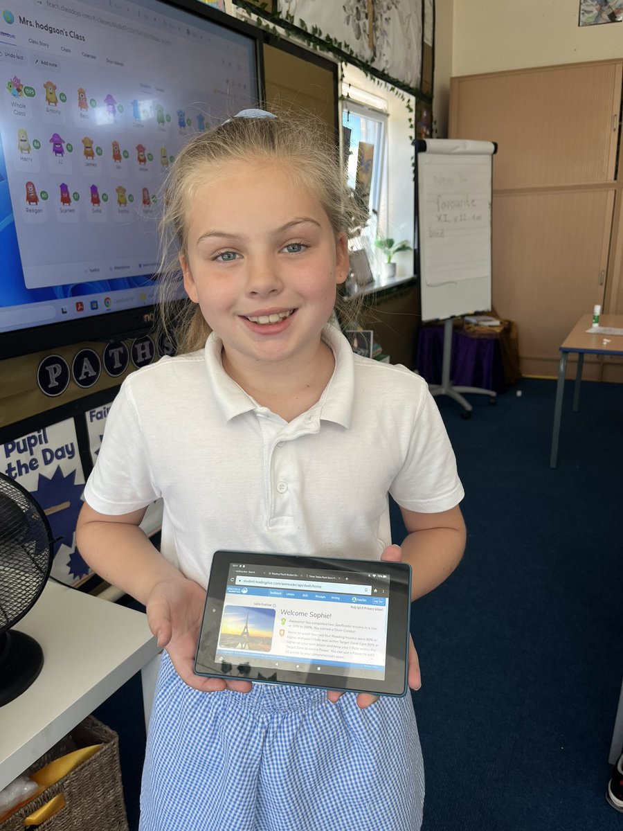 HolySpiritWA9's tweet photo. Congratulations to our #Year3 Reading Plus superstars! Well done Lucas, Antony & Sophie for getting a Silver Combo award for reading two lessons in a row with a score of 90%+ 😁🌟 @ReadingPlus @ReadSolutionsUK #ReadingPlus https://t.co/SkST6ShmTm