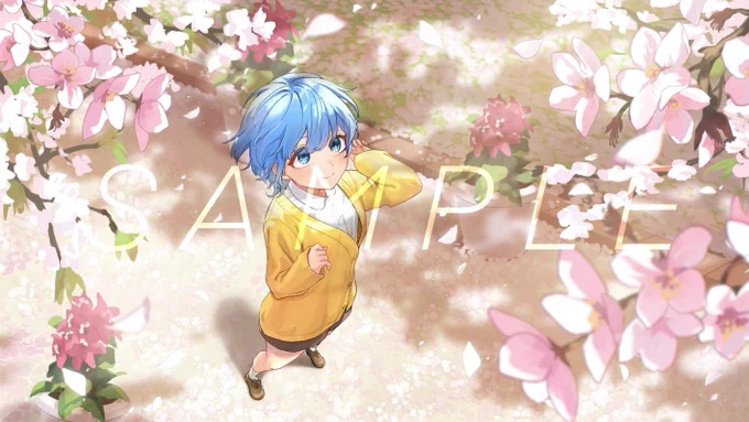 ねぐのオリジナル曲「ブーゲンビリア」にてイラストお手伝いさせていただきました!! 作詞作曲できて歌ウマな友人の曲ぜひ聴いてみてください