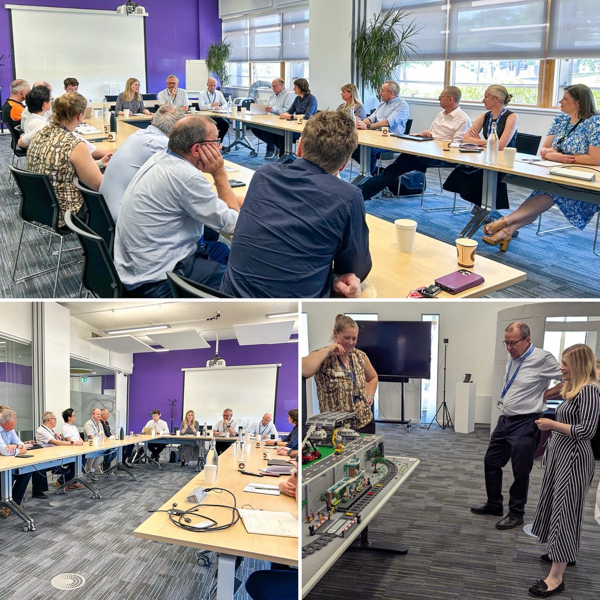Claire Hazelgrove MP (@chazelgrovemp) on Twitter photo Great to be back at Bristol & Bath Science Park for an insightful roundtable with innovative businesses, of a range of sizes.
Thanks to Nick Sturge & CFMS for hosting.
Very positive to discuss how this nationally impactful ecosystem has the potential to collaborate even more. Great to be back at Bristol & Bath Science Park for an insightful roundtable with innovative businesses, of a range of sizes.
Thanks to Nick Sturge & CFMS for hosting.
Very positive to discuss how this nationally impactful ecosystem has the potential to collaborate even more.