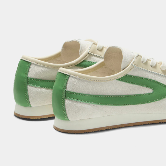 A longstanding British company that’s still producing retro gems. The Sonnet retro trainers by Walsh are a recent addition to the range. bit.ly/4kz1NbK