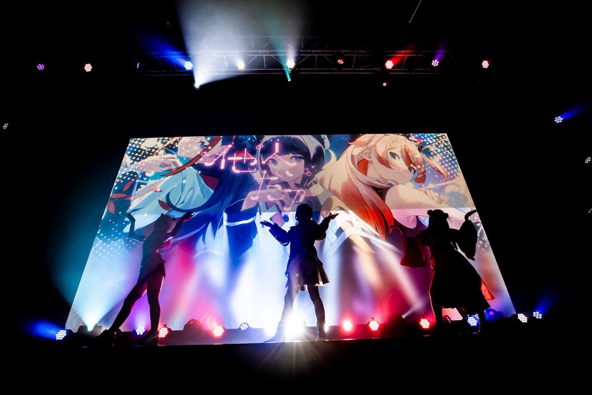 orihime_gr's tweet image. ⋆☾꙳
#少女革命計画改変
本当に有難う御座いました🤍ྀི
改めまして、改変者の皆様
いかがでしたでしょうか﹖
私達からはとっても楽しそうな
皆様の表情が見えましたよ💭₊˚ෆ
心世紀のダンスパフォーマンス
怒涛の初お披露目連発でした!
罪十罰の3人も最高にクールでしたね⸝꙳.˖…