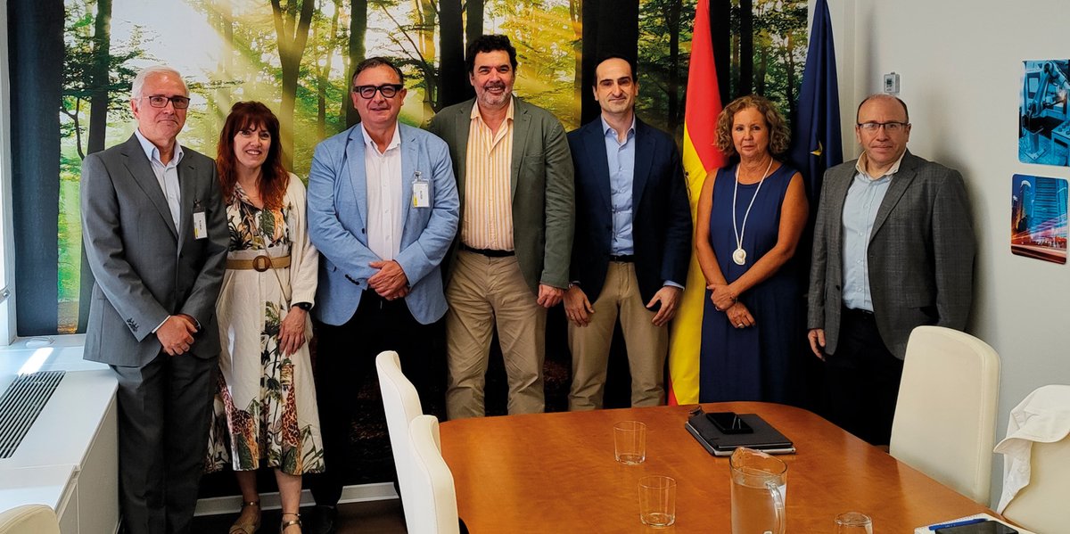 🤝 El CDTI Innovación y ADER refuerzan su colaboración para impulsar la #innovación y el #DesarrolloTecnológico en #LaRioja durante la 7ª reunión de la Comisión Mixta para el seguimiento del Convenio de #Colaboración entre ambas entidades

✅ 69 proyectos aprobados desde 2021
✅