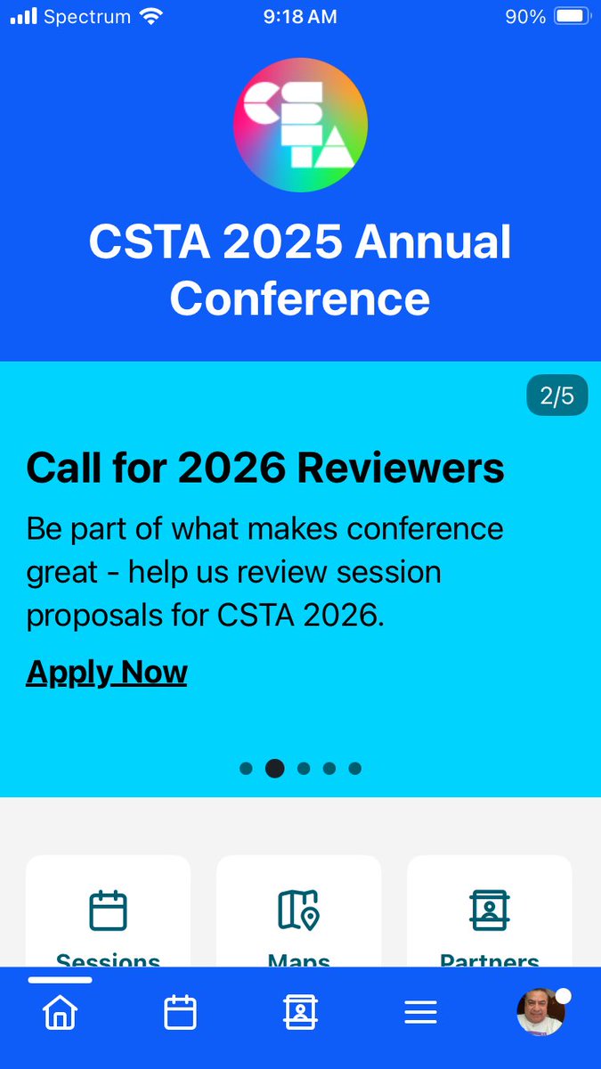 javierfaguilar's tweet photo. Early bird 🦅 Excited &amp; ready to network &amp; learn in our last day of our annual @csteachersorg conference #CSTA2025 #CSTA2025Rocks 
@efwmaschool
#networking #learning #teamwork #equity #diversity #curiosity #confidence #creativity #AFEteacher #ITeachCS #ITeachCybersecurity https://t.co/itRBS79hyo