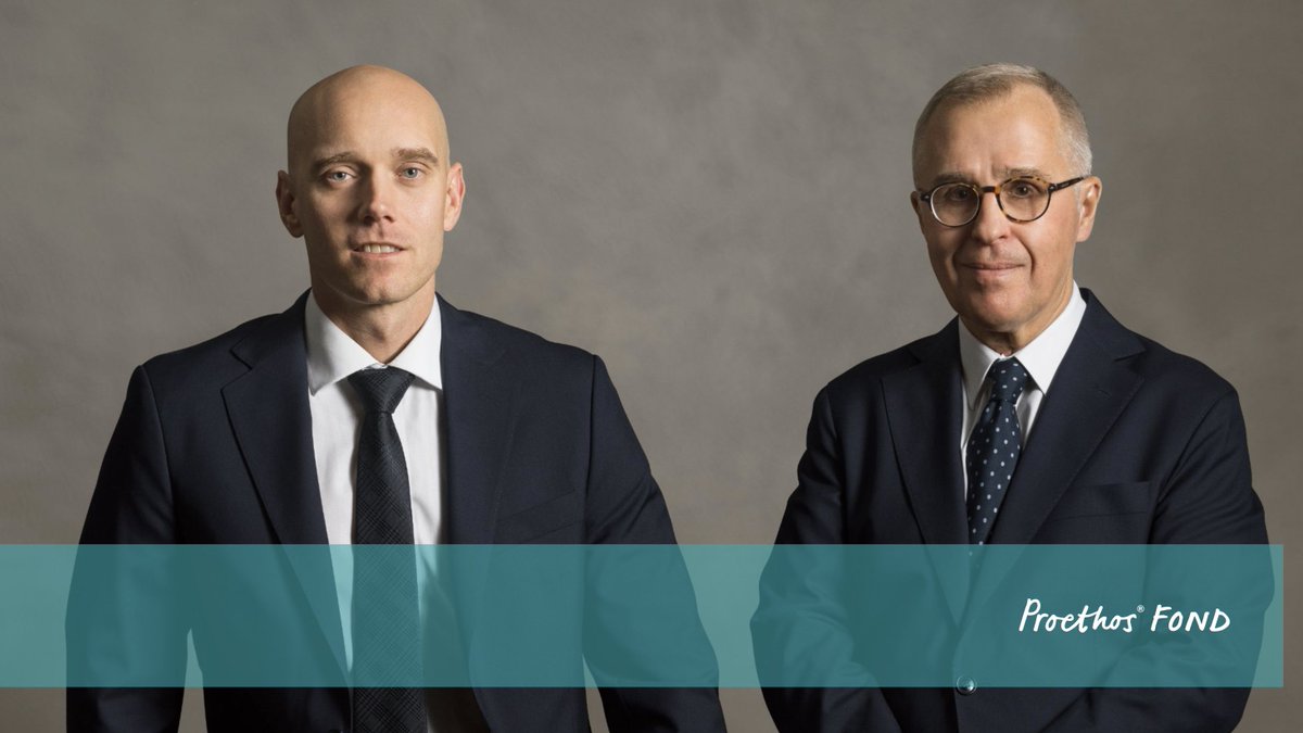 🥦 Från den 1 juli 2025 tar Stefan Westin och Patrik Wallenberg från AIFM Capital över förvaltningen av Proethos Fond, i samband med att Magnus Alfredsson lämnar sitt uppdrag.

proethos.se/om-fonden/