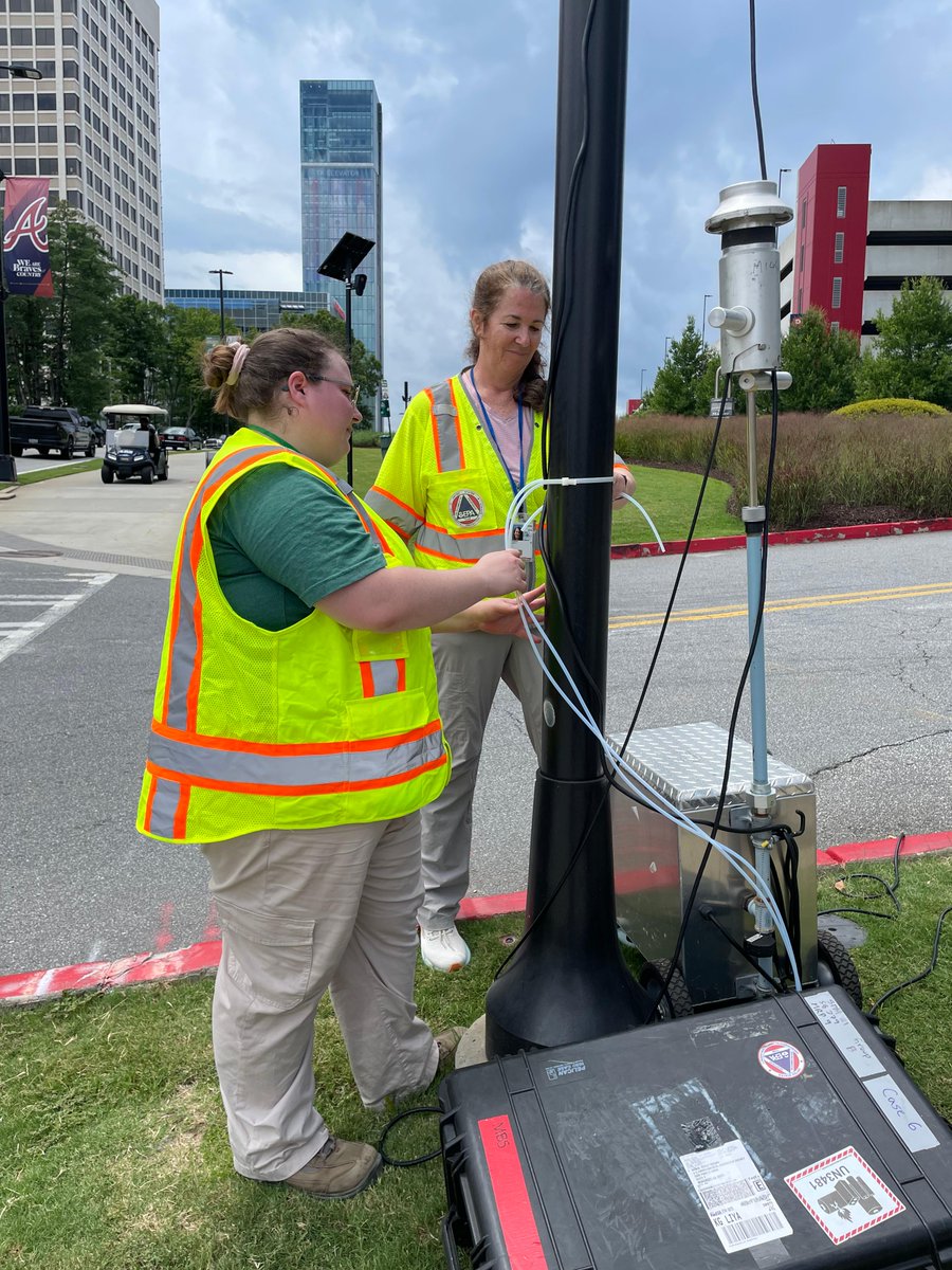 📢 Big League Event, Big League Protection! ⚾️💨

From July 10-15, EPA Southeast is stepping up to the plate at the 2025 Major League Baseball All-Star Game at Truist Park in Atlanta, Georgia! 🙌

Our On-scene Coordinators, along with the Environmental Response Team (ERT) and