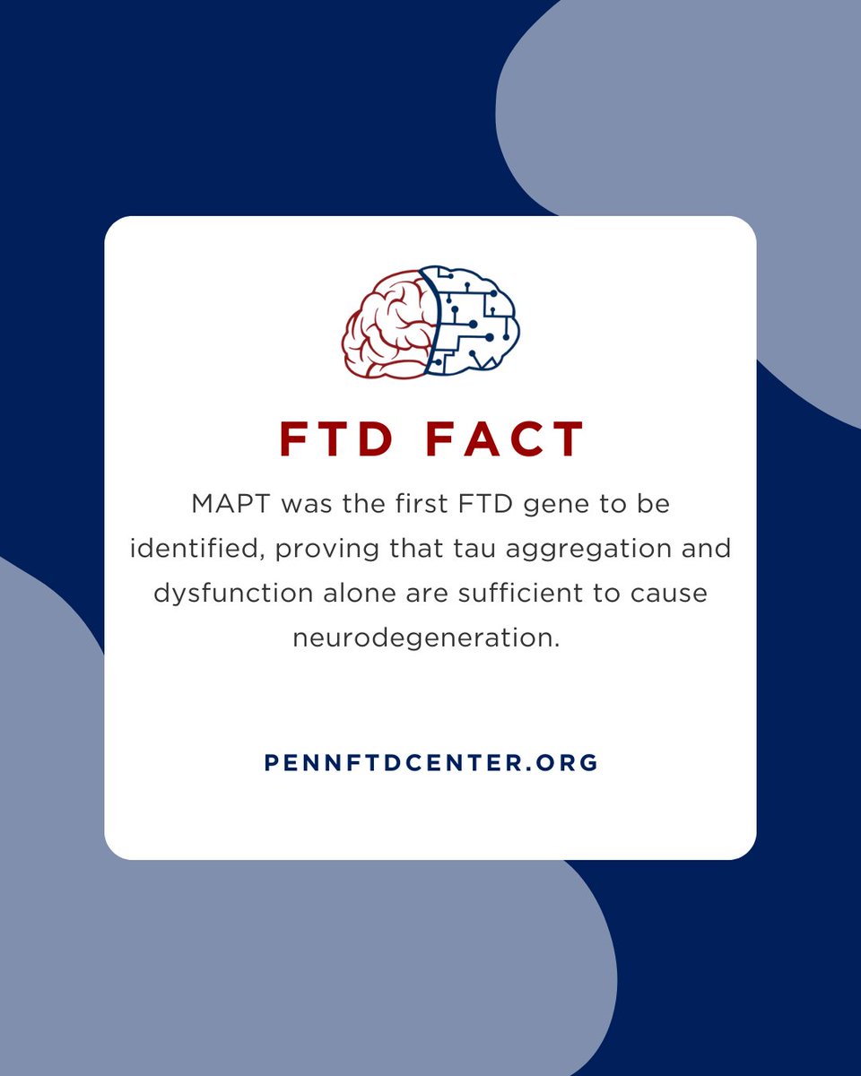 PennFTDCenter's tweet image. The Penn FTD Center is here for FTD Fact Friday and here to help!
📍 Check out our Support & Resources
📰 Read our monthly blog
🔎 Learn more about Observational Research or Clinical Trials
Click the website link for more!
