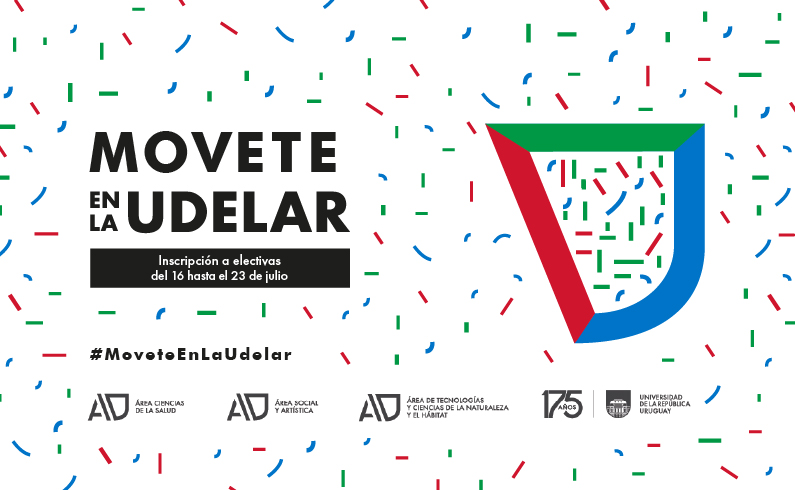 🙋¿Sos estudiante de grado? #MoveteEnLaUdelar🤸‍♀️

🗓️Del 16 al 23 de julio, podés inscribirte a las unidades curriculares electivas que ofrecen los distintos servicios y programas universitarios para el semestre.

#EncontráLoQueTeMueve 🙌

➕info: udelar.edu.uy/portal/2025/07…
