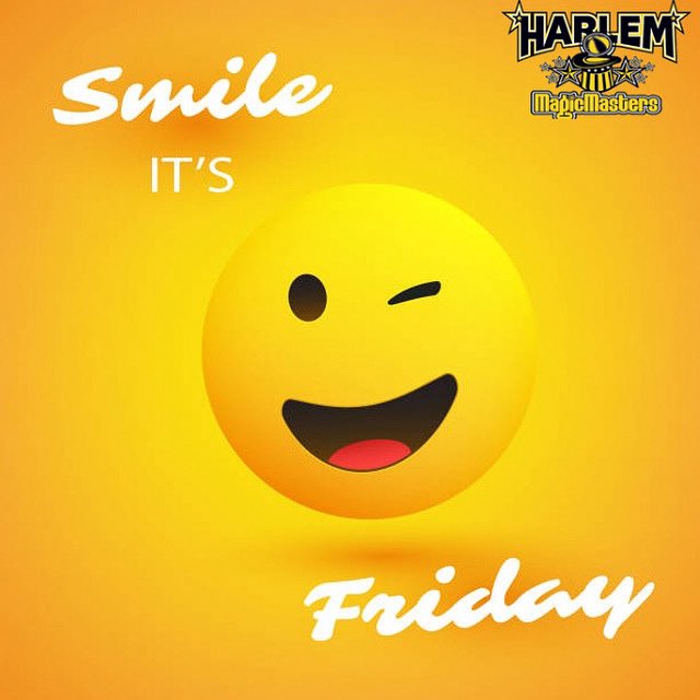 H_MagicMasters's tweet image. Smile 😀 , IT’S FRIDAY!🎉✨

 #HarlemMagicMasters #BasketballShow #BringTheMagic #summercamps #YouthEvents #BasketballEntertainment #DunkSquad #booktoday #fridaymotivation #entertainment #summerrising #summercamps #fun