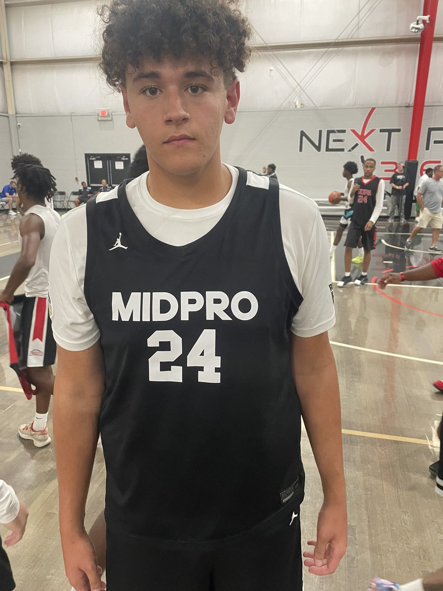 Jaxson Clark is a big body post player who does a good job of craving out space on the block where he can finish with either hand.

In addition, Clark has the ability to make jumpers from the high post or short corner.