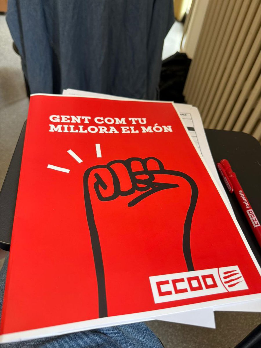 CCOO KernPharma tweet media