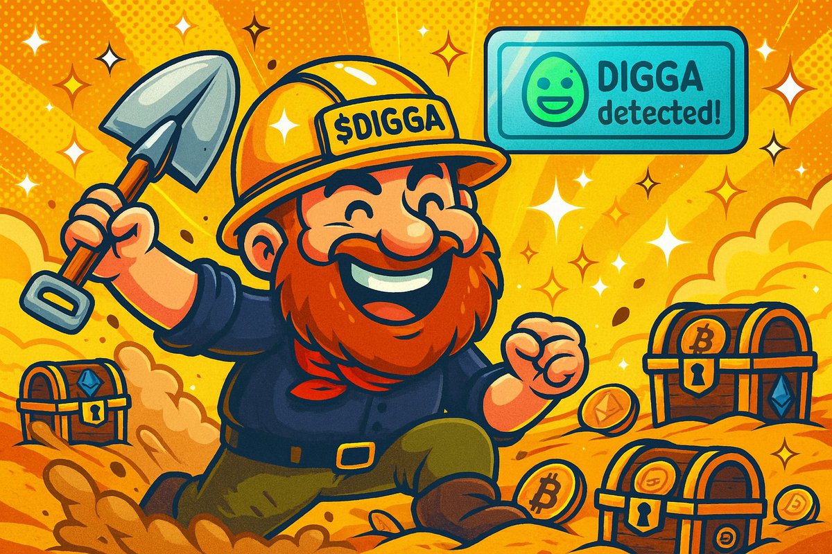 We're cooking up something special for you, Diggyverse! 🔥

The mines are buzzing, the scanners are glowing...
Stay tuned, a new $DIGGA adventure is about to unfold!