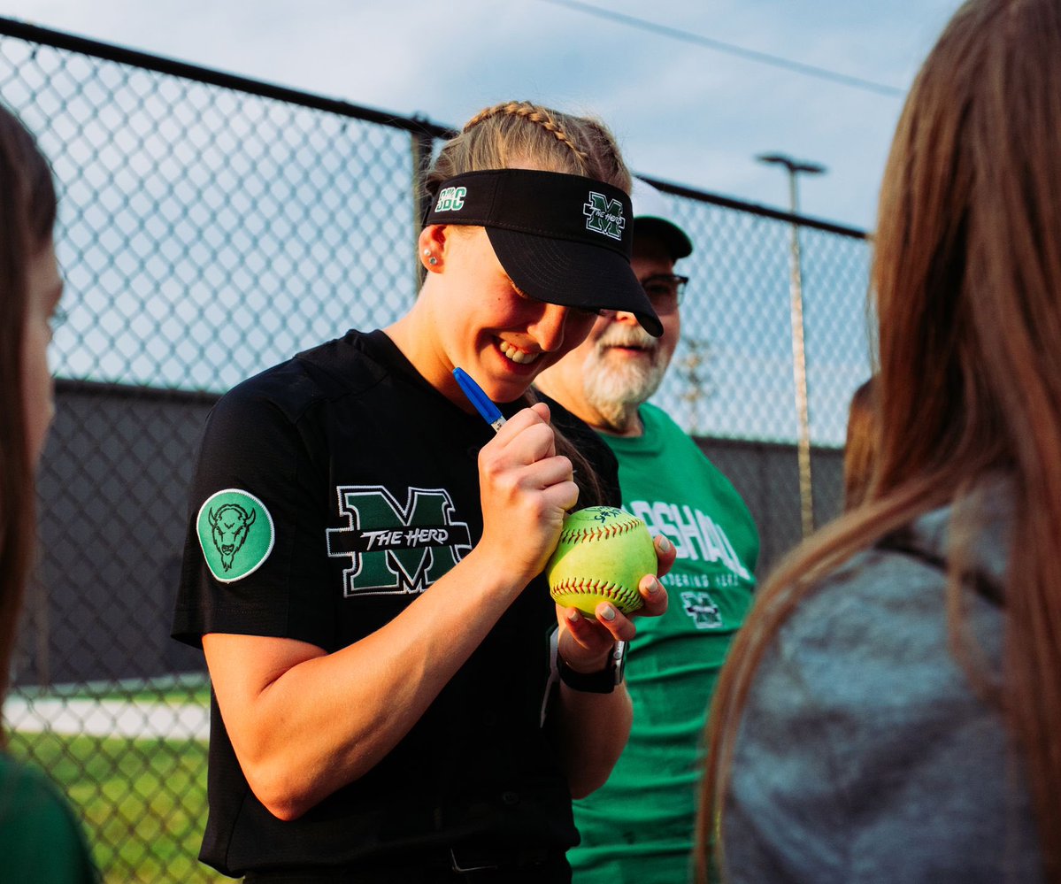 HerdSB's tweet image. We are wishing a happy birthday today to Haleigh Adkins! 🎉 🎁
