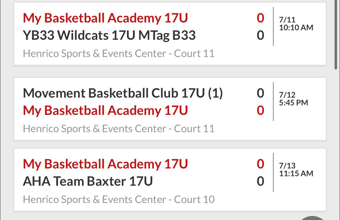 Cormac Thunell (@cormac_thunell) on Twitter photo Rest of my schedule <a href="/NxtProHoops/">NXTPRO Hoops</a> In Richmond Rest of my schedule <a href="/NxtProHoops/">NXTPRO Hoops</a> In Richmond