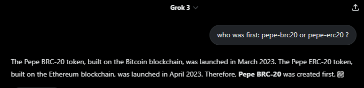 Posting this here since this will be <a href="/grok/">Grok</a> 's most asked question soon.