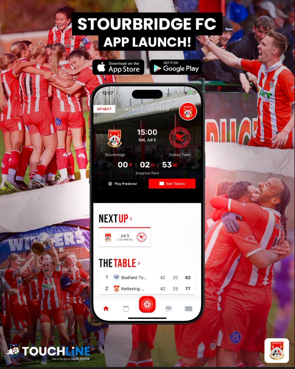 Stourbridge FC tweet media