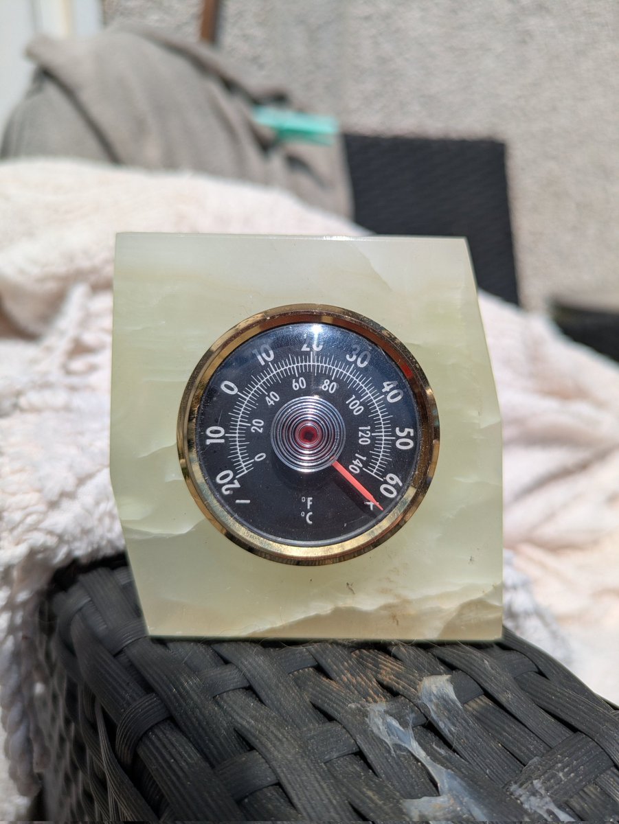 South facing garden.

It's getting rather toasty..