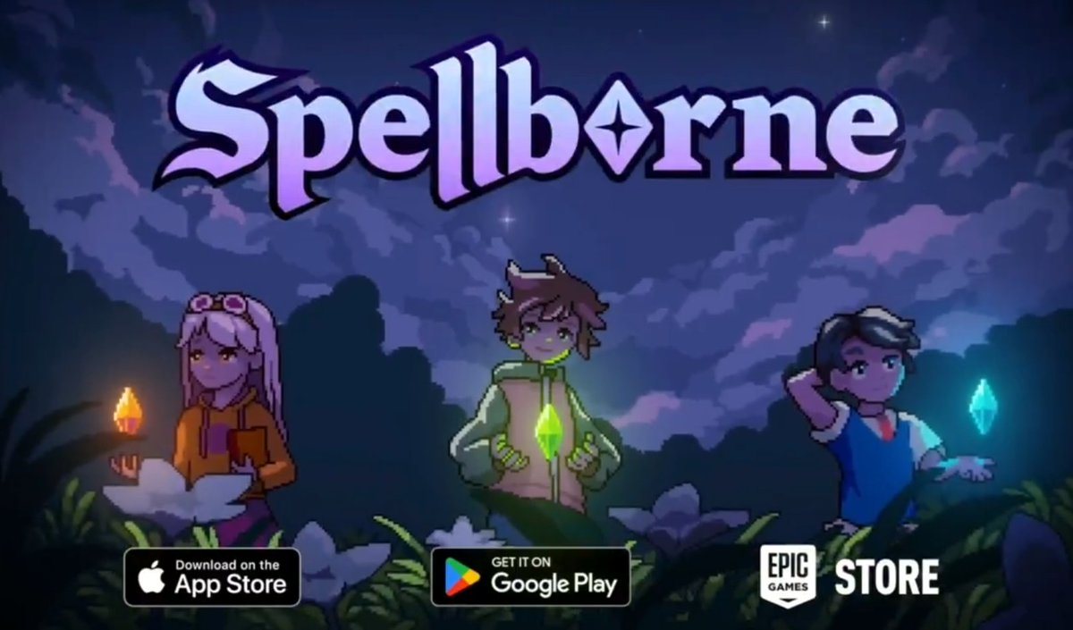 REMINDER: <a href="/spellbornegame/">Spellborne</a> is on mobile now IOS and Android 

Dedicated community
Has actual gameplay
Smart with funding 
S2 points ongoing
Passionate team
Regular updates