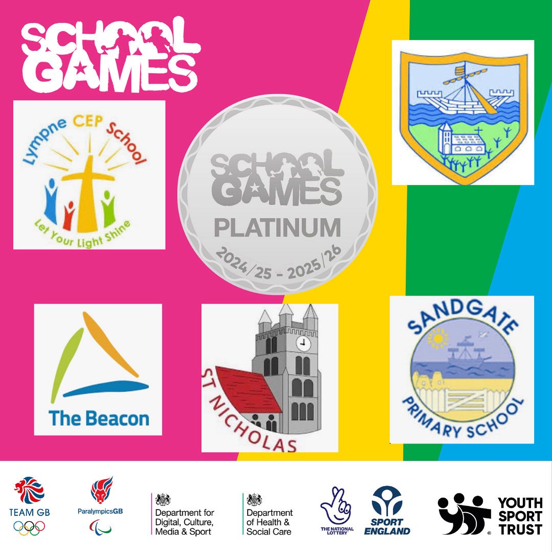 Celebrating 5 schools who have achieved Platinum School Games Mark status this year! Thank you for tackling inequalities, promoting 60 active minutes and keeping activity and play at the heart of your schools! #whenweplaylifegetsbetter