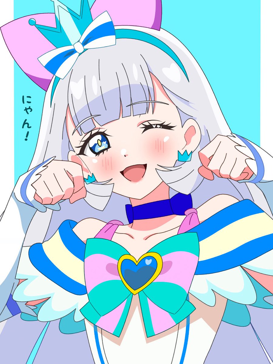 にゃん❤️

#precure