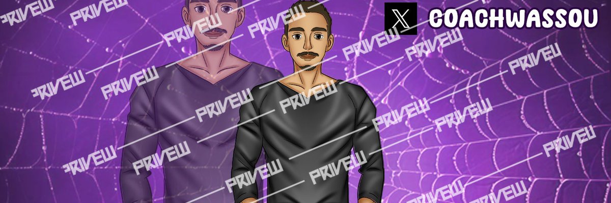 Banner done for my satisfied client <a href="/Coachwassou/">Wass</a> thank you so much for working with me
#twitchstreamer #banner #designs #artist #2D #3D