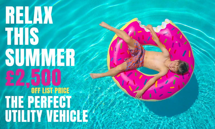Get a massive £2,500 OFF the list price of the amazing Cushman Hauler 800 and 800X Elite Utility Vehicles. Perfect for golf clubs, holiday parks, schools, hotels and resorts, and Summer Adventures.

utilityvehiclesuk.com