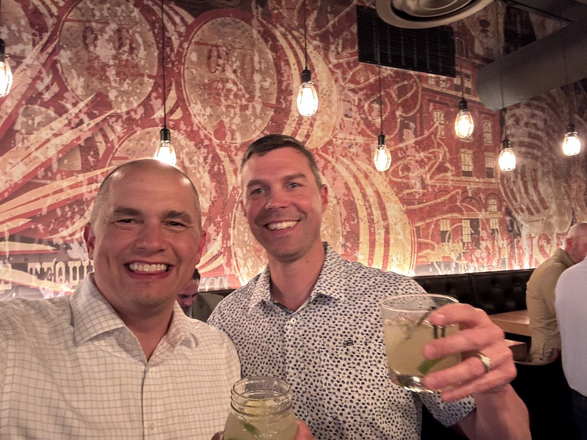 Love seeing former UVa Ortho fellows and residents at the <a href="/aossm1972/">AOSSM</a> meeting in Nashville.