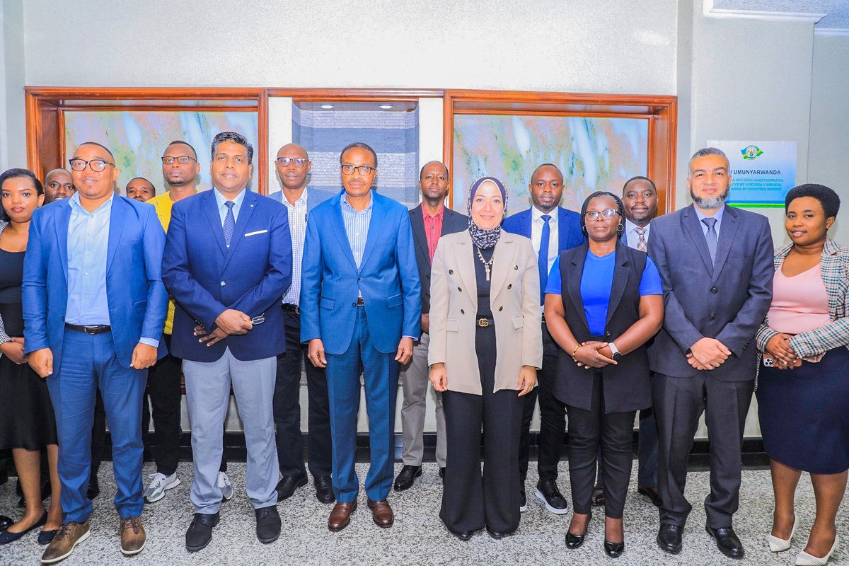 RwandaEmergency's tweet image. Today, Minister Maj. Gen. (Rtd) Albert Murasira officially concluded a week-long workshop focused on reviewing the National Nuclear and Radiological Emergency Preparedness and Response Plan. With support from the International Atomic Energy Agency (IAEA) @iaeaorg, the review…