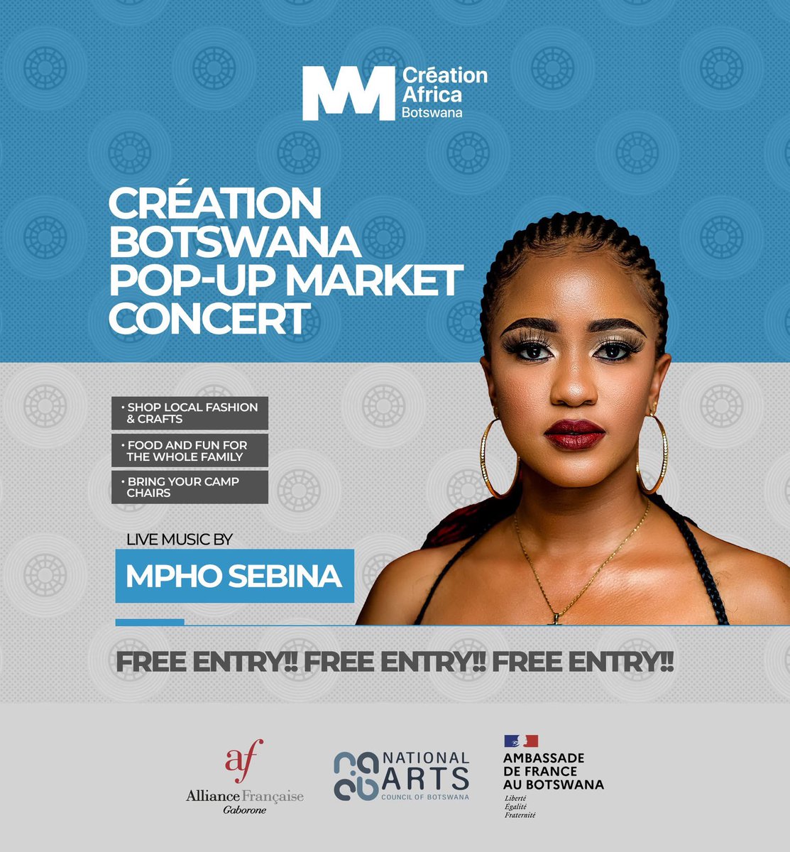 We are Celebrating Botswana Fashion Tomorrow ! 

Looking forward to being on stage tomorrow, in my most favorite city . 

❤️🌺