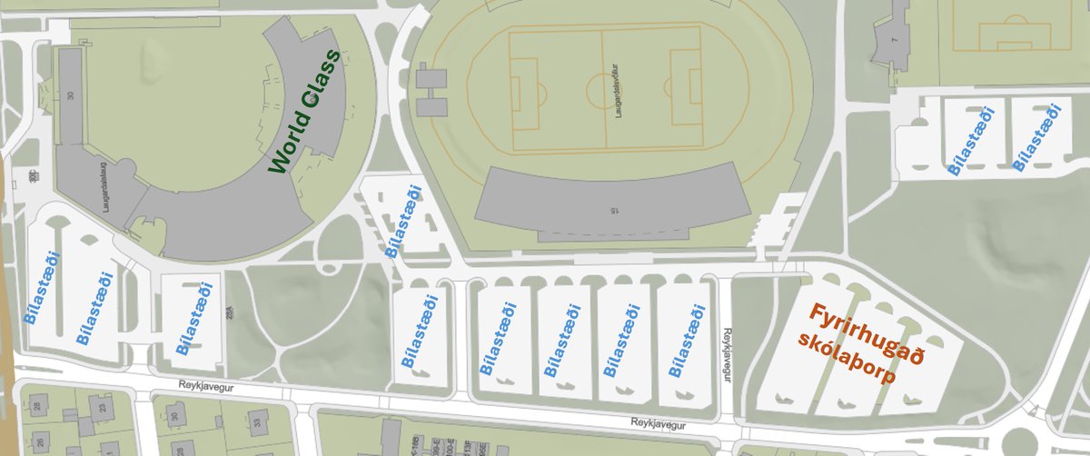 Bjössi í World Class: Það er verið að TAKA bílastæðin OKKAR!!
#aðförin #einkabílahatur