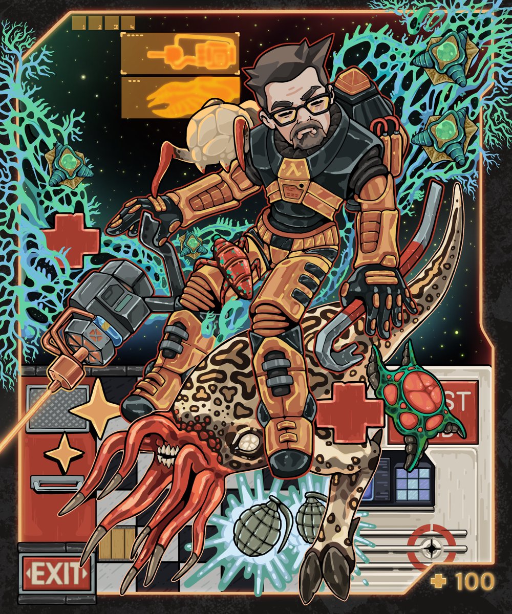 YigitYerka's tweet image. So, wake up, Mr. Freeman. Wake up and... smell the ashes.