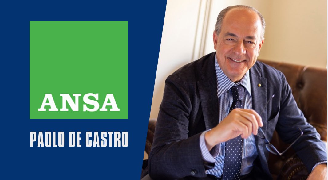 Paolo De Castro (@paolodecastro) on Twitter photo 🔴 Dazi #USA🇺🇸🇪🇺, un rischio da mezzo miliardo per l’agroalimentare italiano 🇮🇹
🗣️+10% di dazi = -500 mln € di export verso gli Stati Uniti. Ma la vera minaccia è l’instabilità del quadro politico: incertezza che blocca scelte e investimenti.
➡️ Il mio commento su <a href="/Agenzia_Ansa/">Agenzia ANSA</a> 🔴 Dazi #USA🇺🇸🇪🇺, un rischio da mezzo miliardo per l’agroalimentare italiano 🇮🇹
🗣️+10% di dazi = -500 mln € di export verso gli Stati Uniti. Ma la vera minaccia è l’instabilità del quadro politico: incertezza che blocca scelte e investimenti.
➡️ Il mio commento su <a href="/Agenzia_Ansa/">Agenzia ANSA</a>