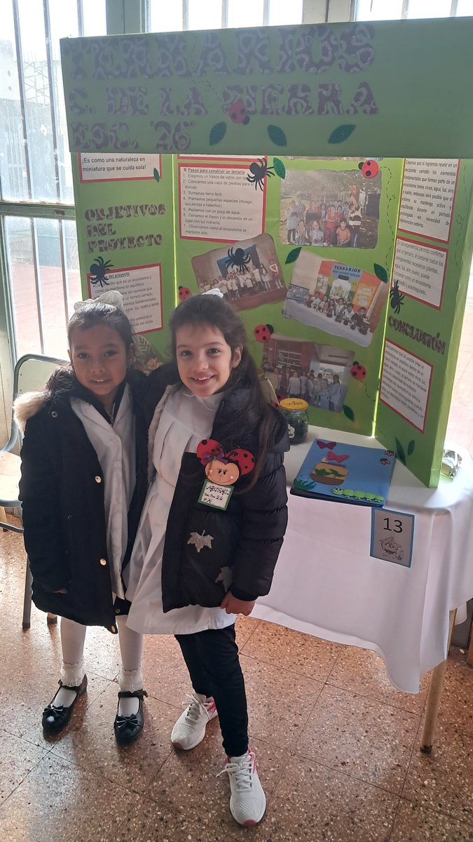 🌟Talento, innovación y compromiso. Compartimos la experiencia de nuestras ferias de ciencias zonales.💻🔬

👉🏻Departamento Concepción: los encuentros fueron en las instalaciones de la  EFA 0501 de Santa María y la Escuela Normal Superior N°7 en Concepción de la Sierra.

#Misiones