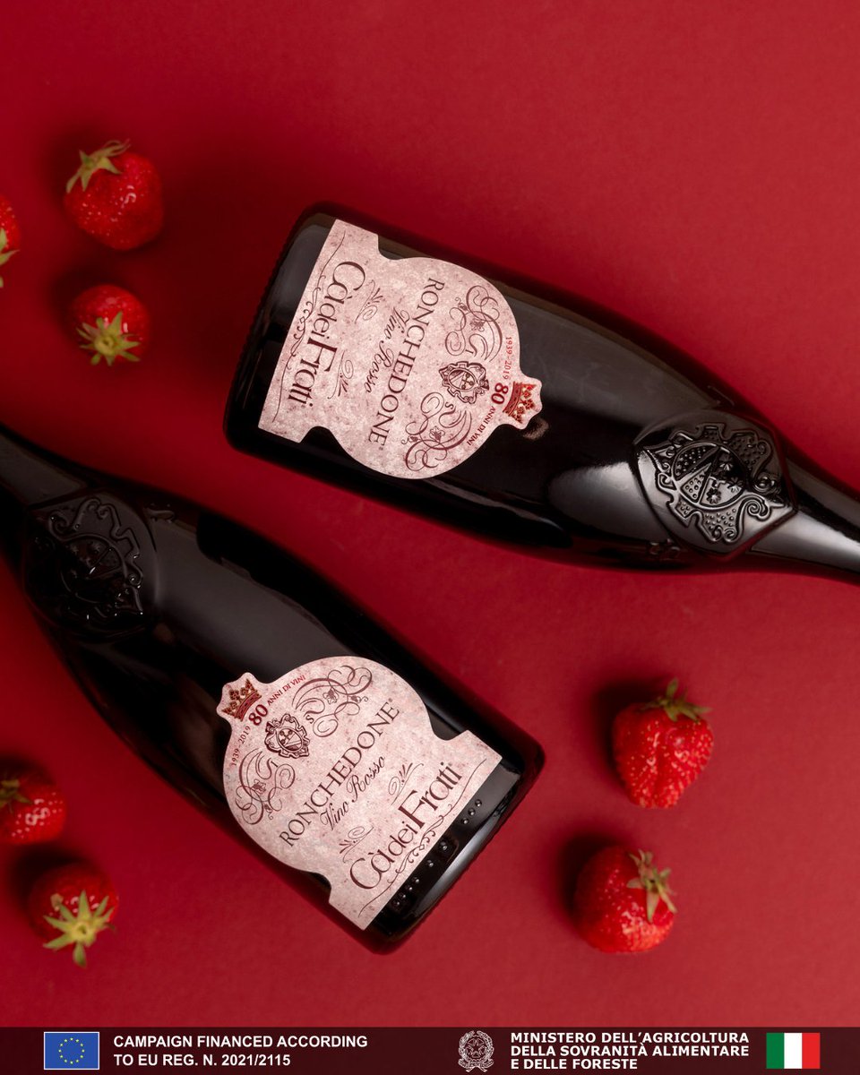 Strawberries on the table, berries in the glass. Ronchedone brings together luscious fruit, structure, and Ca’ dei Frati’s unmistakable style.

#CadeiFrati #Ronchedone #VinoRosso