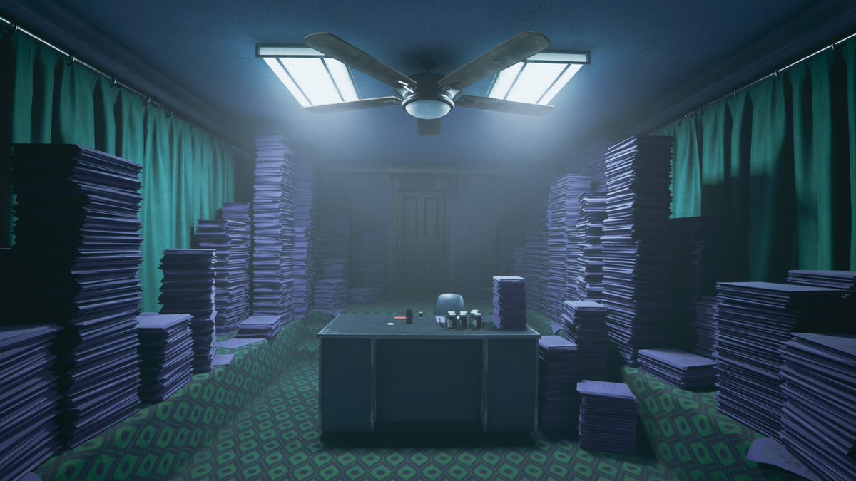GeekNamedMike's tweet image. A Day In The Office
#KarmaTheDarkWorld
#Ad #VirtualPhotography #WiredCreator