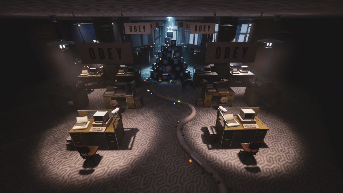 GeekNamedMike's tweet image. A Day In The Office
#KarmaTheDarkWorld
#Ad #VirtualPhotography #WiredCreator