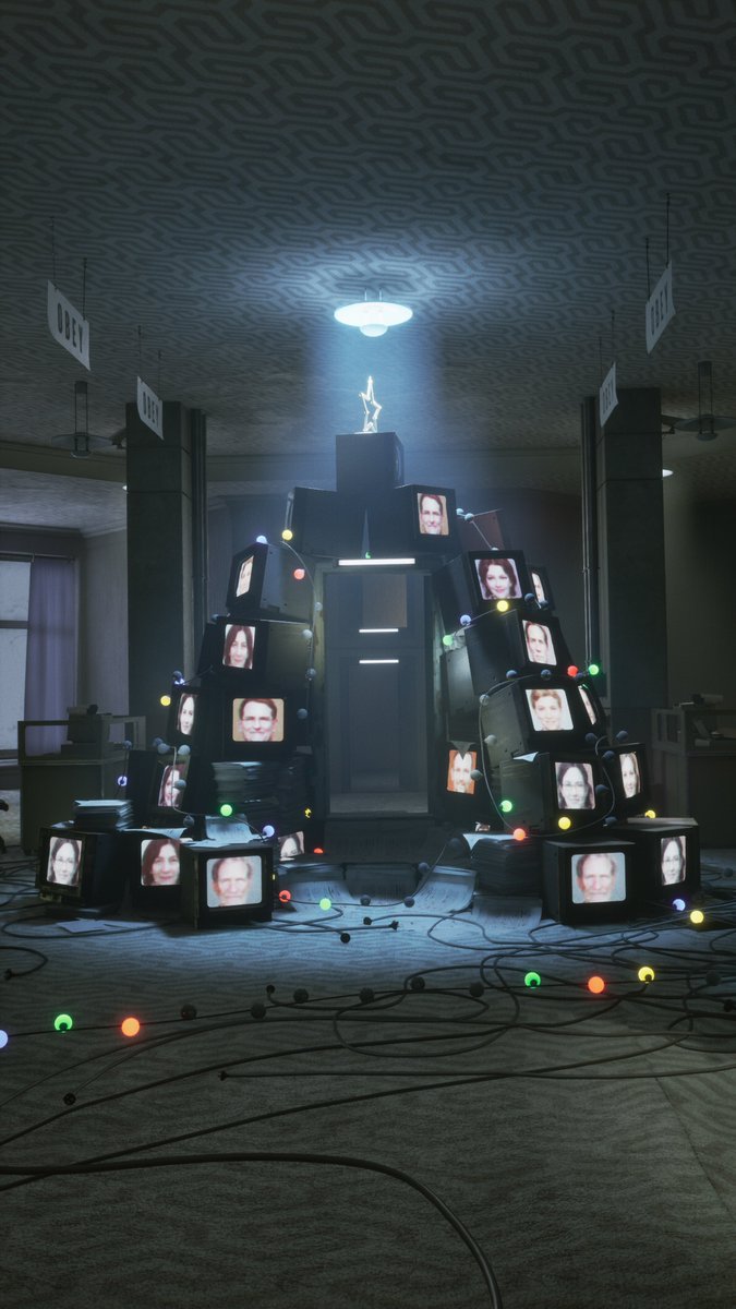 GeekNamedMike's tweet image. A Day In The Office
#KarmaTheDarkWorld
#Ad #VirtualPhotography #WiredCreator