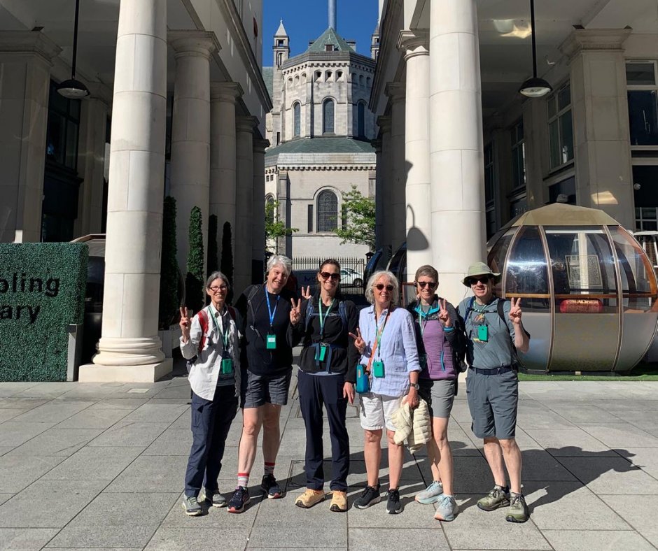 We had four tours out in the sunshine this morning - two History of Terror groups and two for our Best of Belfast tour.

We are closed tomorrow, Saturday 12th July, but we’ll be back on Sunday! Have a great weekend and enjoy that sunshine! ☀️