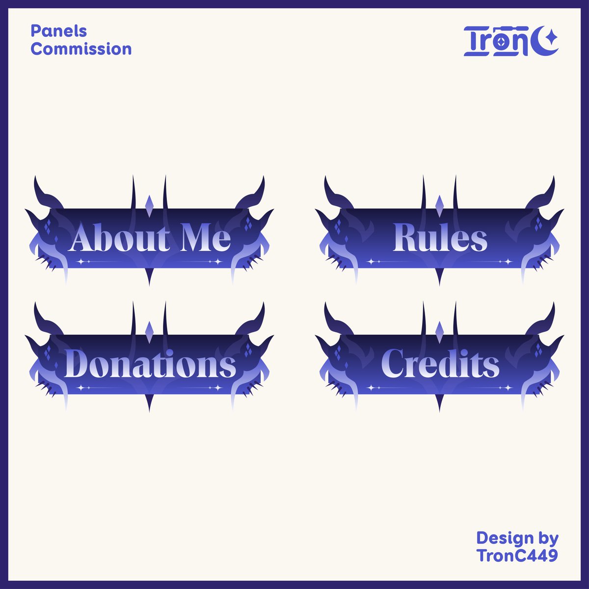 TronC449's tweet image. New panels design on VGen :D
Thank you so muchh
#VGenComm #Troncgraphic