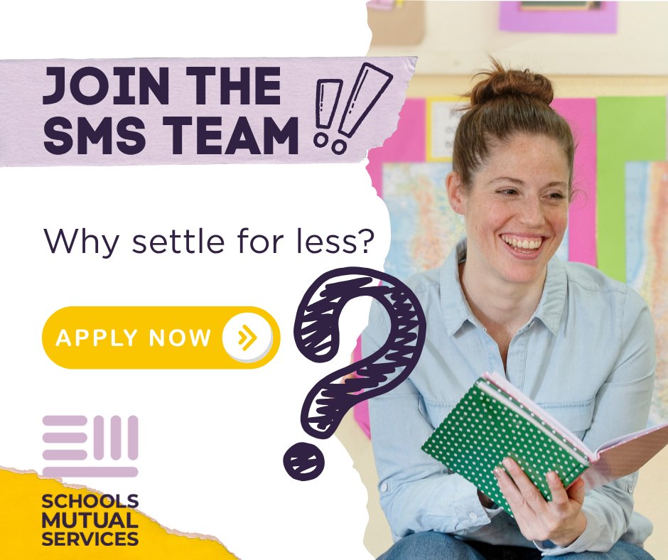 schools_mutual's tweet image. Why settle for less? Choose Schools Mutual Services for ethical, not-for-profit supply work, weekly pay, and unrivalled support. Register today and let’s build the future of education together! 🏫
schoolsmutualservices.co.uk/?sfid=322 
#EthicalTeaching #supplyteachingjobs 👩‍🏫