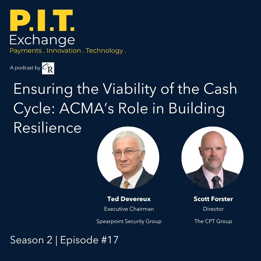 CurrencyResearc's tweet image. 📻 New #PITExchange episode: Scott Forster &amp;amp; Ted Devereux discuss the resilience of cash in a digital world—especially in Asia-Pacific.

💬 Hear why cash still matters &amp;amp; what’s next in Asia: hubs.li/Q03wRF4S0

#ASIACCS #ACMA #FutureOfCash