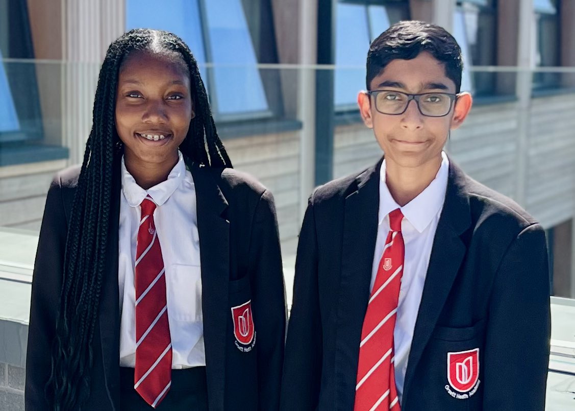Congratulations to our new Head Students - Layo and Roo! 🥳
We are sure you will go on to represent Orsett Heath Academy exceptionally and are looking forward to seeing what you can bring to the school and your new roles.