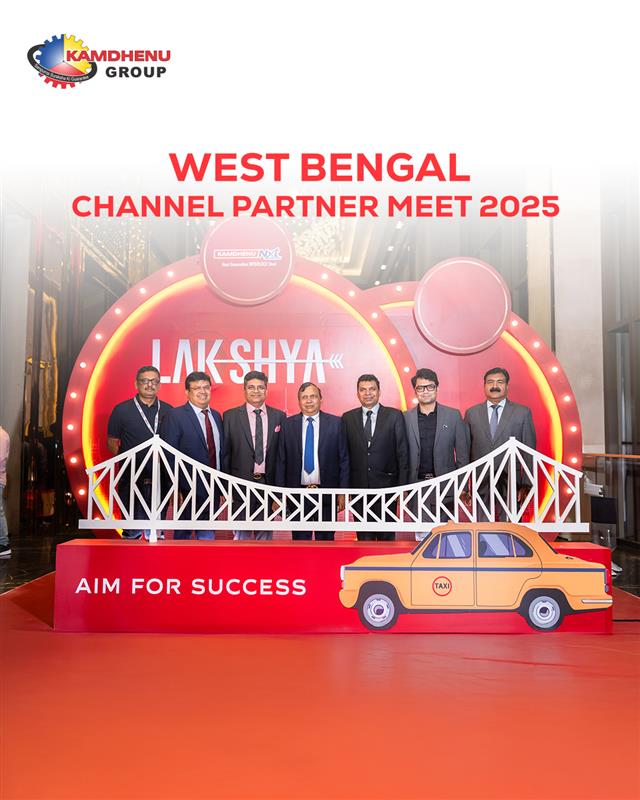 Kamdhenu_Steel's tweet photo. West Bengal Channel Partner Meet 2025 brought 400+ partners together to celebrate progress and spark new possibilities. Every handshake reaffirmed our shared commitment to a stronger tomorrow.
#KamdhenuSteel #WestBengalDealerMeet #KamdhenuFamily #ChannelPartnerMeet https://t.co/3dDGsEm8o1