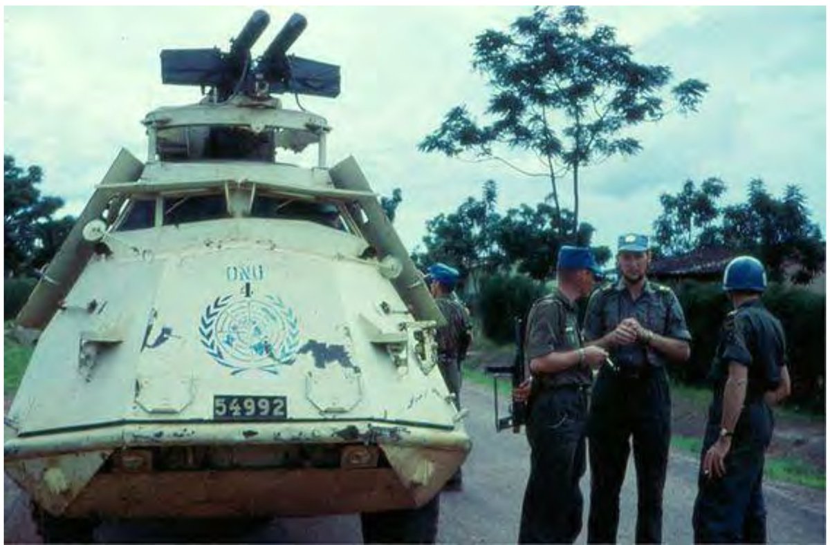 To those who blame President Kagame for all of Congo’s problems, take a moment to look at history. 

This UN tank belonged to the ONUC mission, active between 1961 and 1964 when President Kagame was just a child living in a refugee camp in Uganda. 

Congo’s problems are older