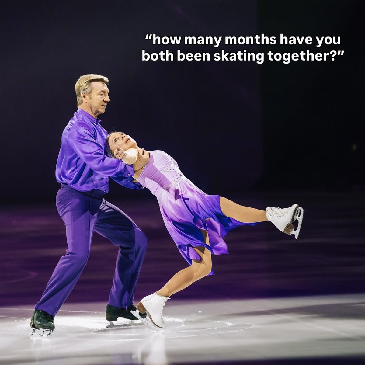 Jayne and Chris tweet media