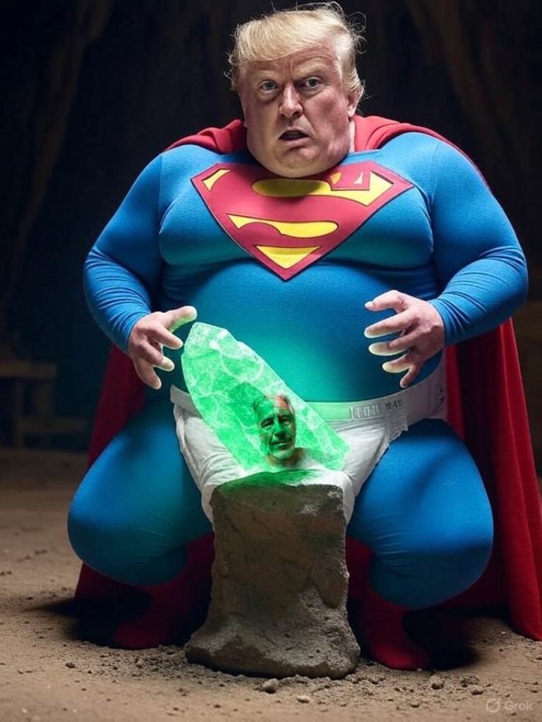 obowmano23's tweet image. @POTUS
You couldn't change in a phone box, you'd need the whole floor of AT&T Headquarters.