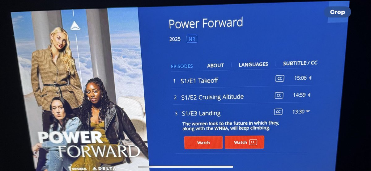 CuseCoachJack's tweet image. I watched this sit down conversation with three amazing professionals on the airplane. Love what @breannastewart is doing for our game and our Cuse! We can now scroll through movies and find US! #WeAreShe! Keep Going Stewie! ✊🏽👏🏽🍊