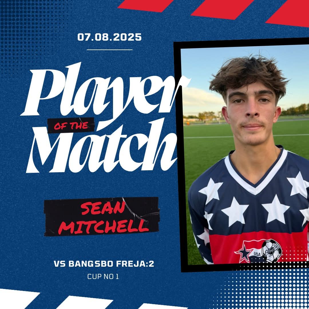 Sean is on a tour of Europe while playing soccer for the Stars and Stripes! He was recently named POTM and continues the tour through Germany, Denmark, and Sweden.
He is representing <a href="/HumbleISD_KPHS/">Kingwood Park HS</a> and <a href="/HumbleISD_Ath/">Humble ISD Athletics</a> at the highest level!