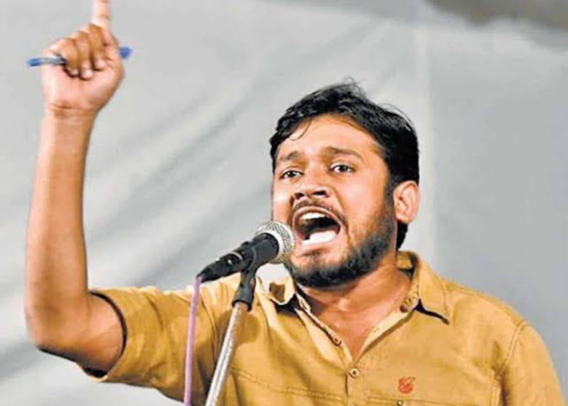 Two days ago BJP called me anti national
Today they are shedding crocodile tears for me 

—Kanhaiya Kumar at his savage best 😂🔥