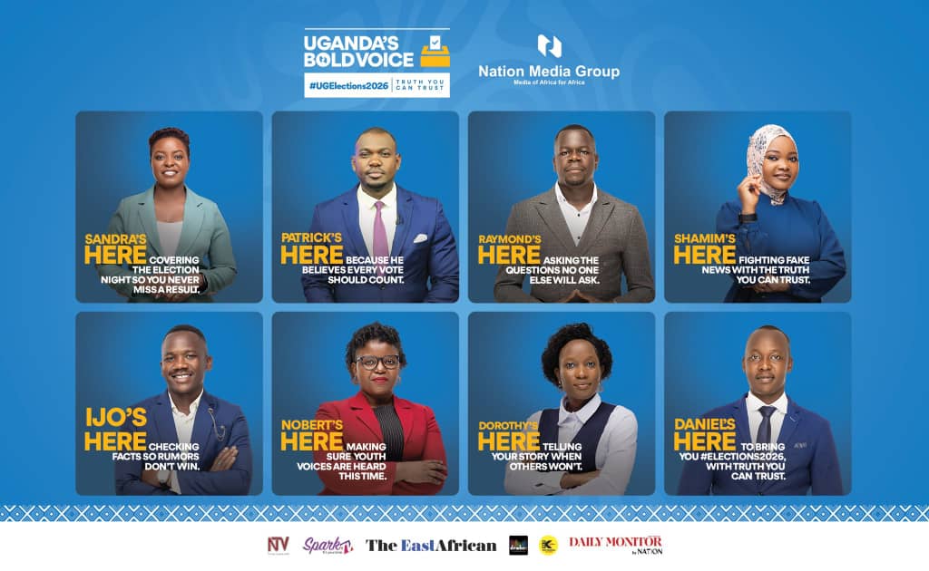 Uganda’s Bold Voice . Still Turning On Your World. <a href="/ntvuganda/">NTV UGANDA</a> #NTVNews #UGBoldVoices